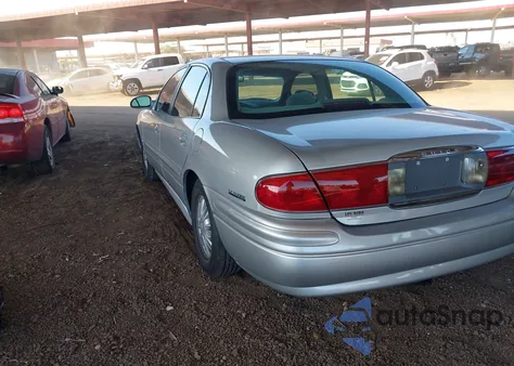 2002 Buick Lesabre Custom из США, поврежденный, VIN 1G4HP54K324198460